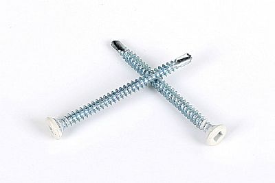 Flat head self drilling screw